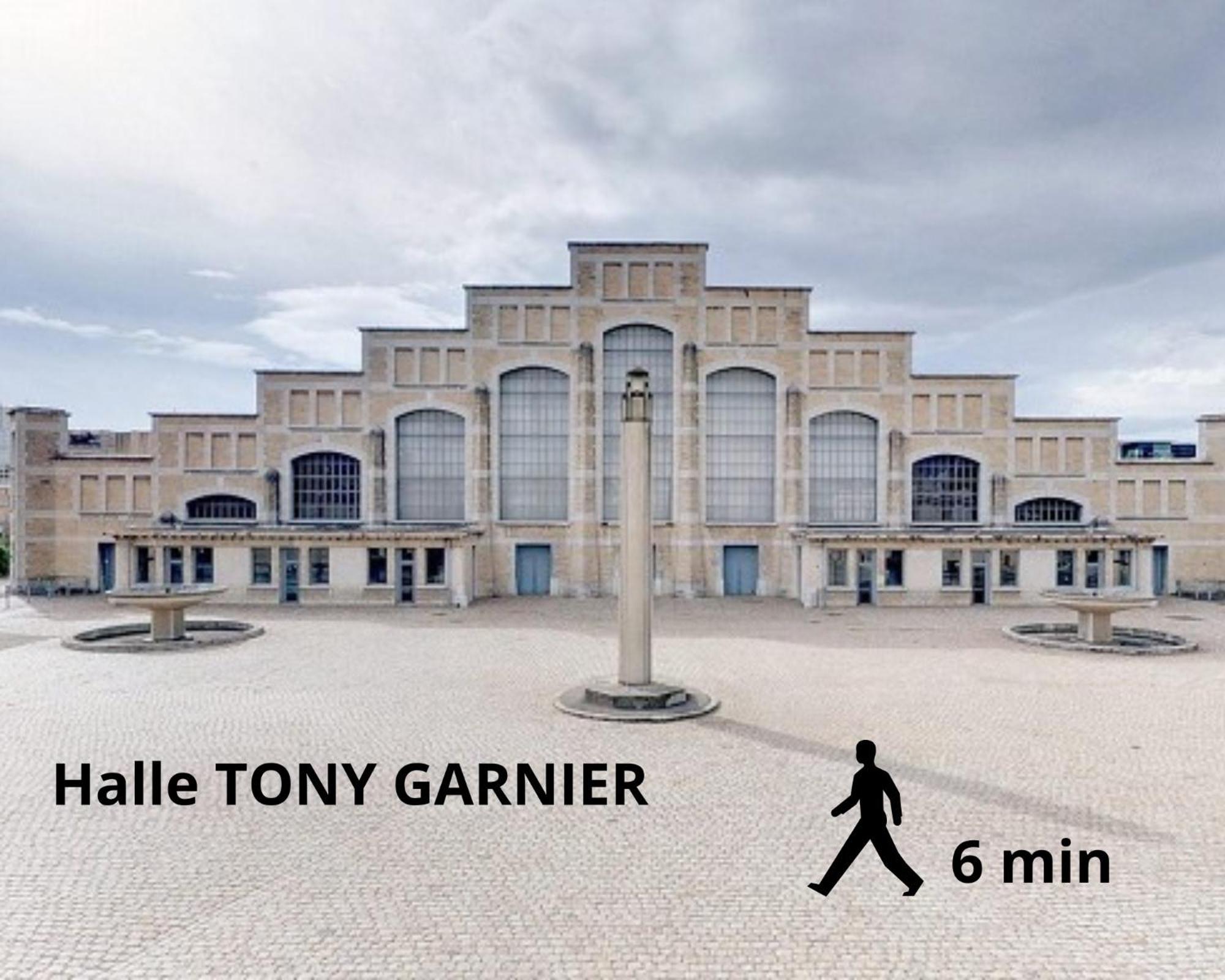 Lionne-Stade Du Lou Lyon Exterior photo